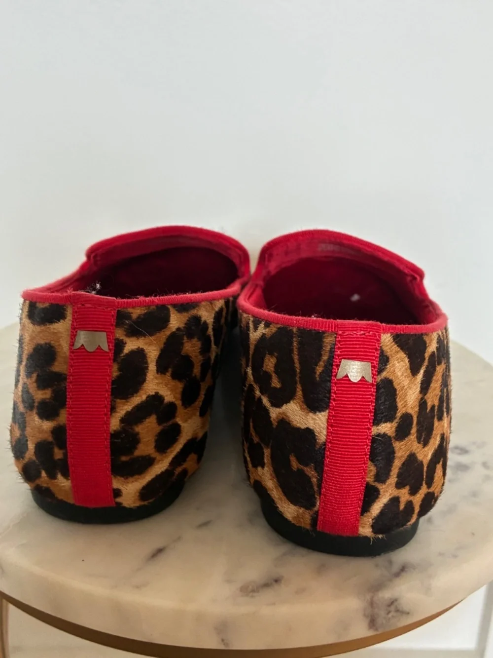 Birdies leopard print Starling flats